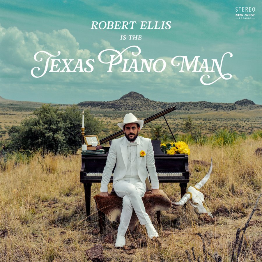 Robert Ellis Texas piano man
