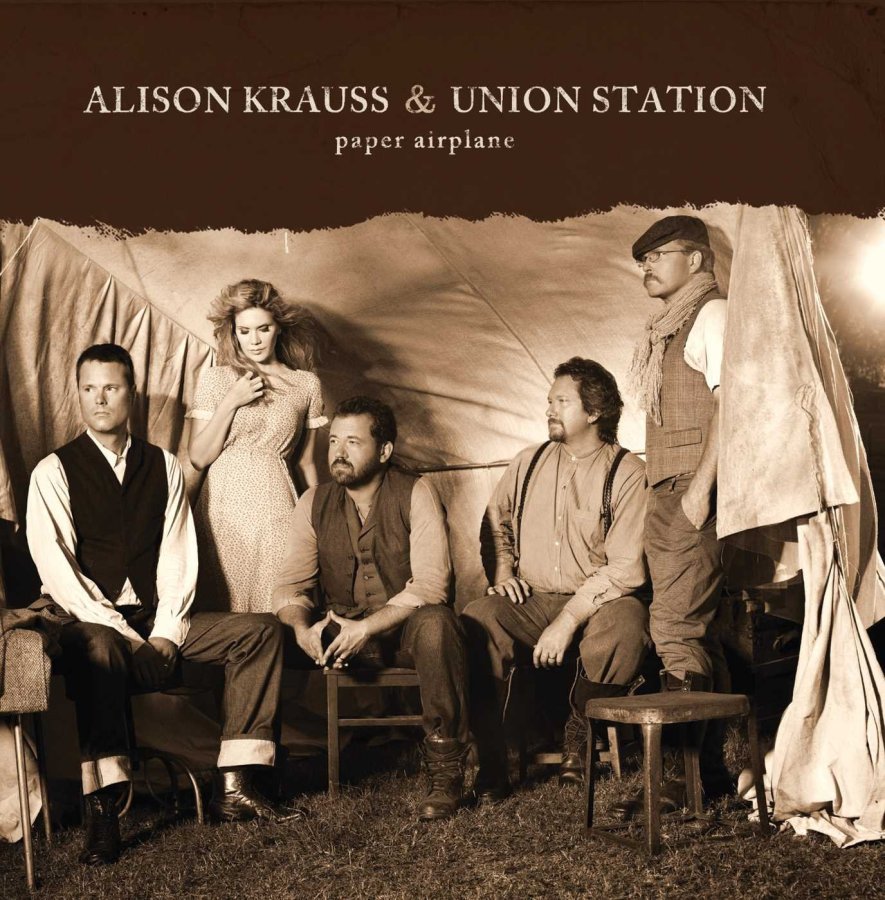 Favorite Albums Of The Decade: Alison Krauss & Union Station – ‘Paper Airplane’ (2011)